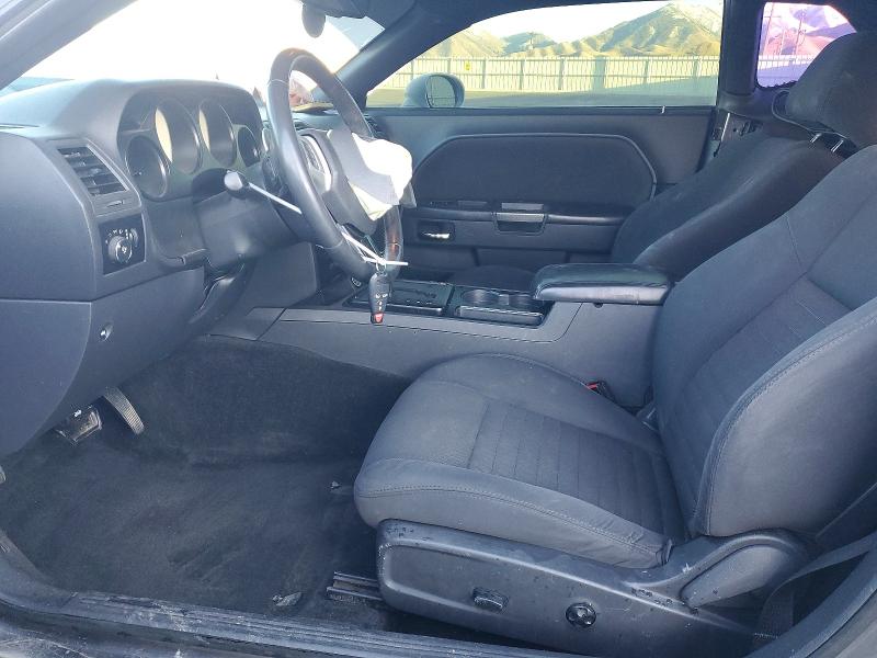 2013 Dodge Challenger VIN 2C3CDYBT5DH609050 COPART salvage auction — FRONT END, UT - SALVAGE CERTIFICATE, sold $475 on 2026-07-02 (photo 7)