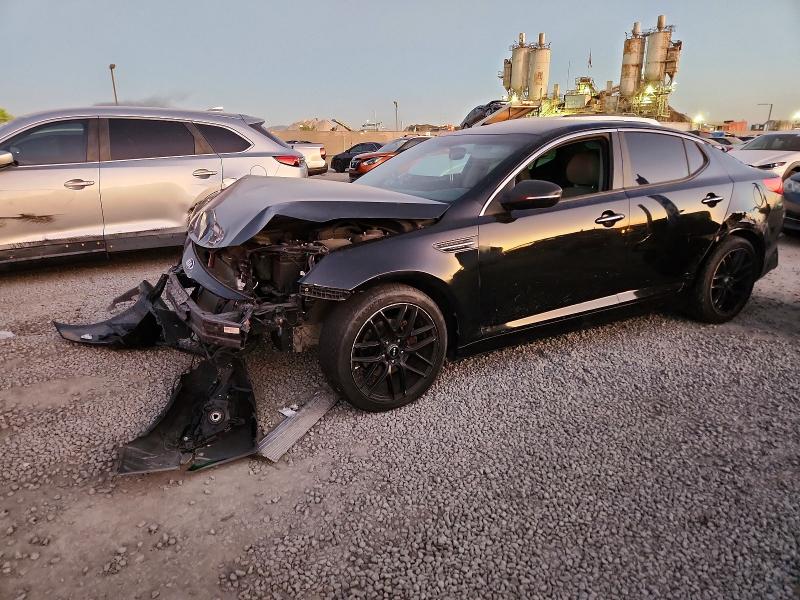 2014 Kia Optima VIN 5XXGN4A78EG327884 COPART salvage auction — FRONT END, Salvage Title, sold $375 on 2026-07-10 (photo 1)