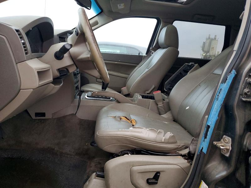 2006 Jeep Grand cherokee VIN 1J8GR48K26C306697 COPART salvage auction — WATER/FLOOD, Ca - Dis/Dlr/Exp Only Clean Title, sold $250 on 2026-07-02 (photo 7)