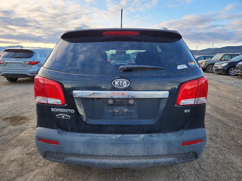 2012 Kia Sorento VIN 5XYKU4A60CG278886 COPART salvage auction — MECHANICAL, Mt - Certificate Of Title, sold $200 on 2026-07-28 (photo 6)