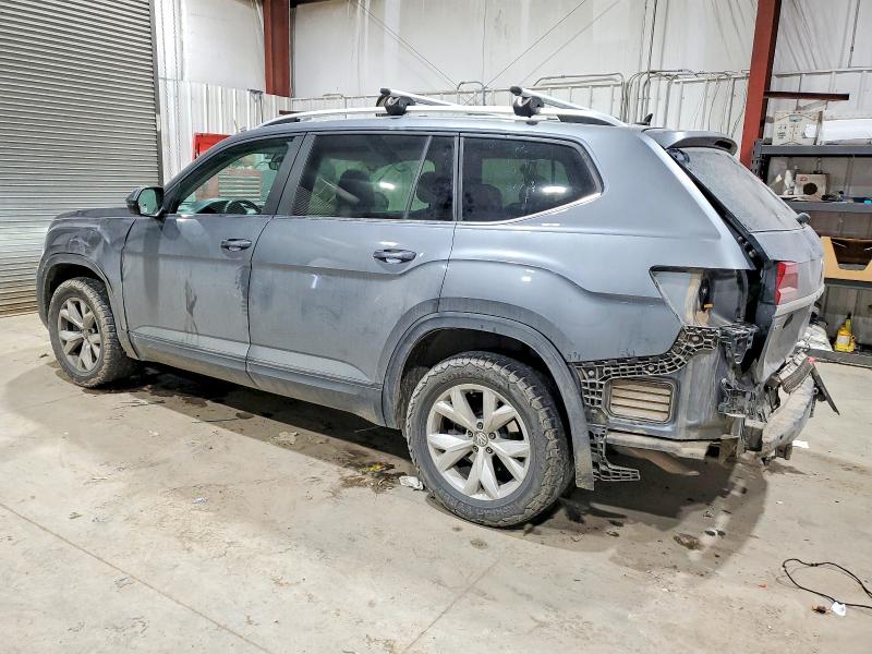 2018 Volkswagen Atlas VIN 1V2LR2CA3JC530240 COPART salvage auction — REAR END, Id - Salvage Certificate Of Title, sold $3,150 on 2026-08-10 (photo 2)