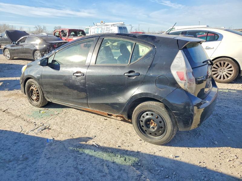 2012 Toyota Prius VIN JTDKDTB36C1502452 COPART salvage auction — FRONT END, Wv - Certificate Of Title, sold $975 on 2026-07-09 (photo 2)