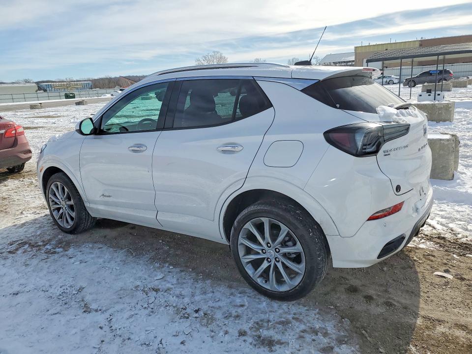 2024 Buick Encore VIN KL4AMGSL1RB153331 COPART salvage auction — FRONT END, Ks - Cert Of Title-Salvage, sold $600 on 2026-07-21 (photo 2)