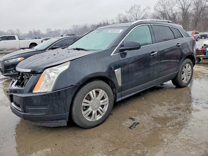 2016 Cadillac Srx VIN 3GYFNEE37GS574491 COPART salvage auction — FRONT END, Pa - Certificate Of Salvage, sold $1,400 on 2026-07-30 (photo 1)