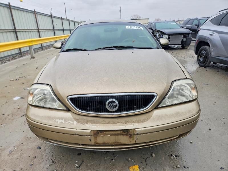 2000 Mercury Sable VIN 1MEFM50U9YA627265 COPART salvage auction — MINOR DENT/SCRATCHES, TX - CERTIFICATE OF TITLE, sold $150 on 2026-09-08 (photo 5)