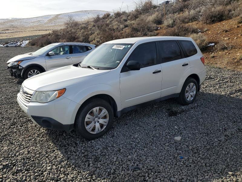 2009 Subaru Forester VIN JF2SH61619H739000 COPART salvage auction — REAR END, CA - SALVAGE CERTIFICATE, sold $900 on 2026-07-30 (photo 1)