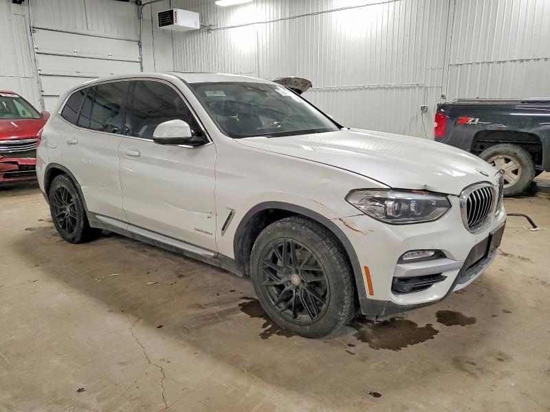 2018 BMW X3 VIN 5UXTR9C5XJLD58464 COPART salvage auction — SIDE, Mn - Cert Of Title-Salvage, sold $3,400 on 2026-07-28 (photo 4)