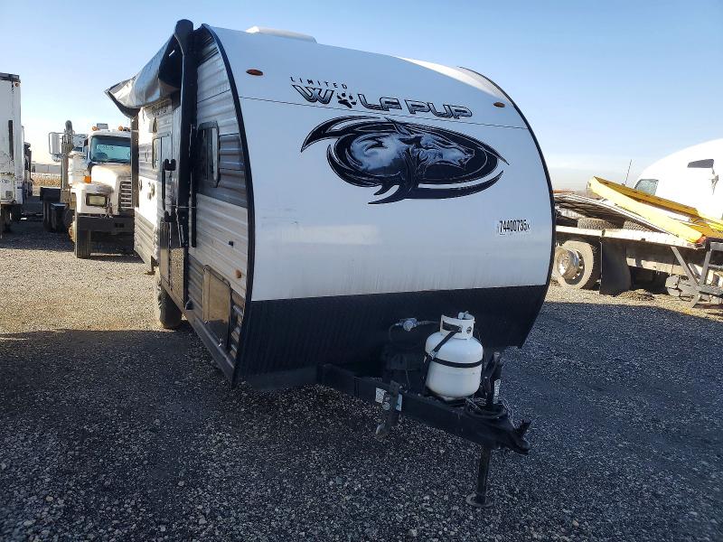 2023 Cherokee by forest r 16bhs VIN 5ZT2CKEC7PY027706 COPART salvage auction — SIDE, TX - CERTIFICATE OF TITLE, sold $8,300 on 2026-07-30 (photo 9)