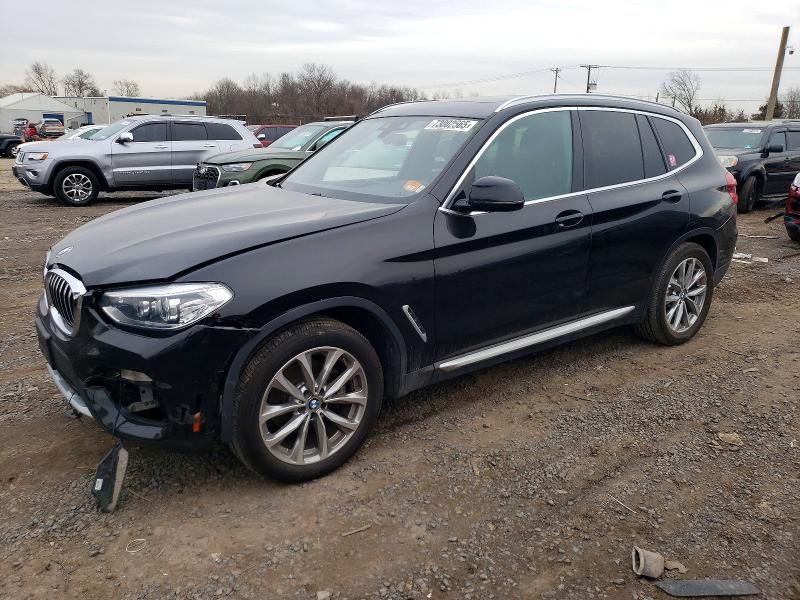 2018 BMW X3 VIN 5UXTR9C51JLD89747 COPART salvage auction — FRONT END, Nj - Cert Of Title-Salvage, sold $9,800 on 2026-07-14 (photo 1)
