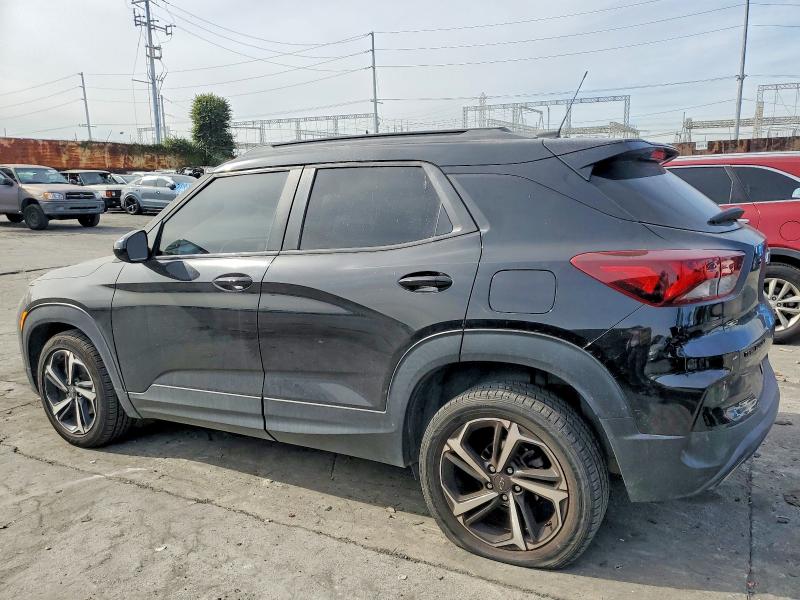 2021 Chevrolet Trailblazer VIN KL79MTSL9MB162317 COPART salvage auction — SIDE, Other, sold $5,600 on 2026-07-15 (photo 2)