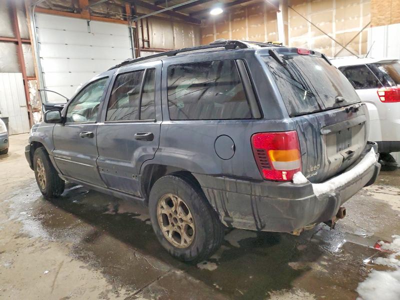 2003 Jeep Grand cherokee VIN 1J8GW48S83C512384 COPART salvage auction — FRONT END, Ak - Parts Only Bill Of Sale, sold $20 on 2026-07-21 (photo 2)