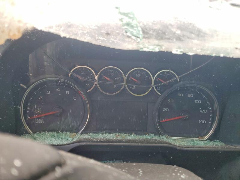 2021 Chevrolet Silverado VIN 3GCPYFED6MG407134 COPART salvage auction — ROLLOVER, WV - SALVAGE CERTIFICATE, sold $1,550 on 2026-07-02 (photo 9)