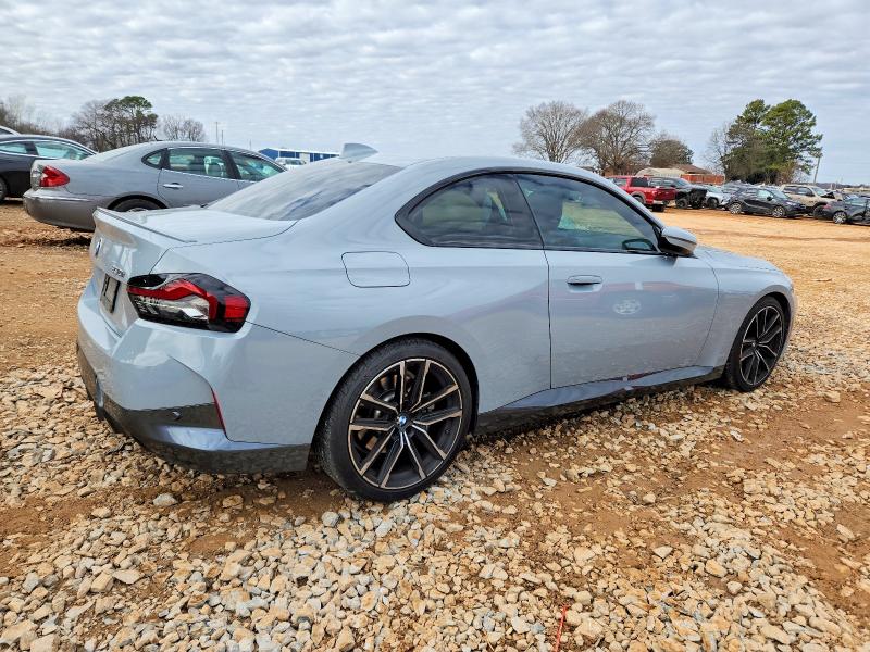 2022 BMW 2er VIN 3MW23CM01N8C38736 COPART salvage auction — SIDE, Al - Certificate Of Title, sold $13,600 on 2026-07-15 (photo 3)