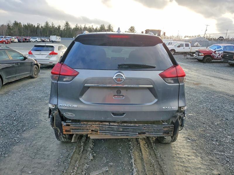 2019 Nissan Rogue VIN 5N1AT2MV0KC724250 COPART salvage auction — REAR END, NS - SALVAGE TITLE, sold $4,500 on 2026-07-02 (photo 6)