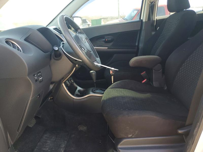 2011 Toyota Scion VIN JTKKU4B40B1014720 COPART salvage auction — FRONT END, Tn - Certificate Of Title, sold $650 on 2026-07-14 (photo 7)