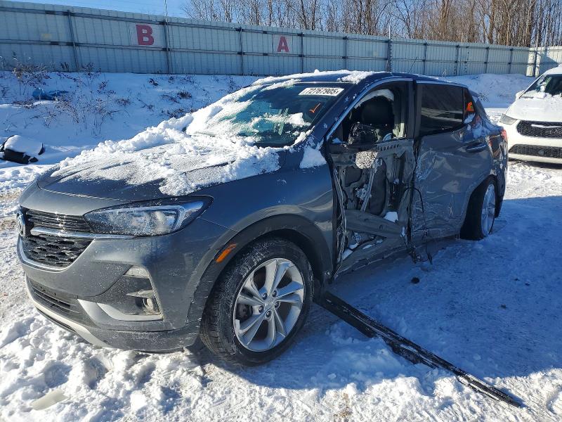 2020 Buick Encore gx VIN KL4MMBS29LB098089 COPART salvage auction — SIDE, Mi - Certificate Of Title, sold $3,350 on 2026-07-08 (photo 1)