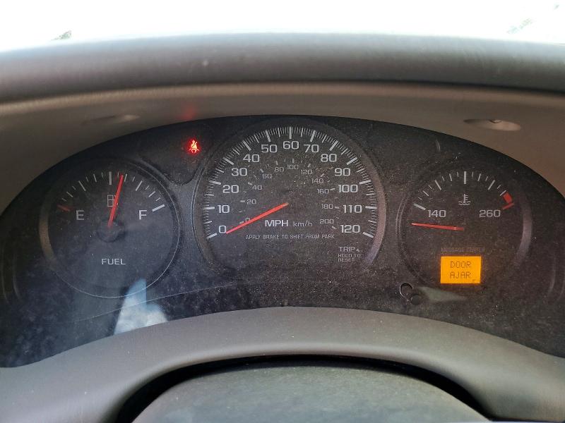 2005 Chevrolet Impala VIN 2G1WF52E259273008 COPART salvage auction — FRONT END, Ga - Cert Of Title-Salvage, sold $200 on 2026-07-09 (photo 9)