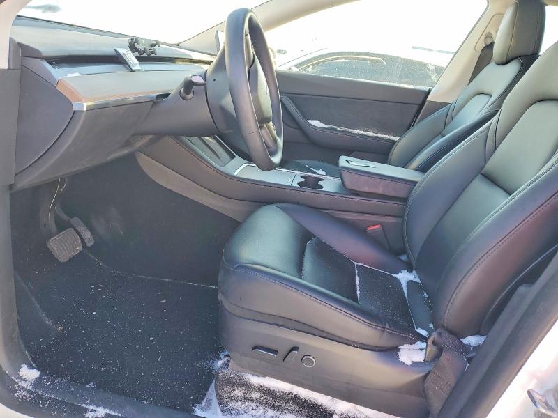 2021 Tesla Model y VIN 5YJYGDEE5MF279267 COPART salvage auction — REAR END, Nj - Cert Of Title-Salvage, sold $9,200 on 2026-07-24 (photo 7)