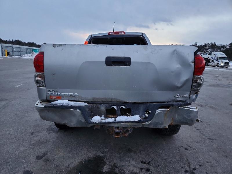 2008 Toyota Tundra VIN 5TFBT54178X011452 COPART salvage auction — FRONT END, Me - Cert Of Title-Salvage Collisio, sold $750 on 2026-07-08 (photo 6)