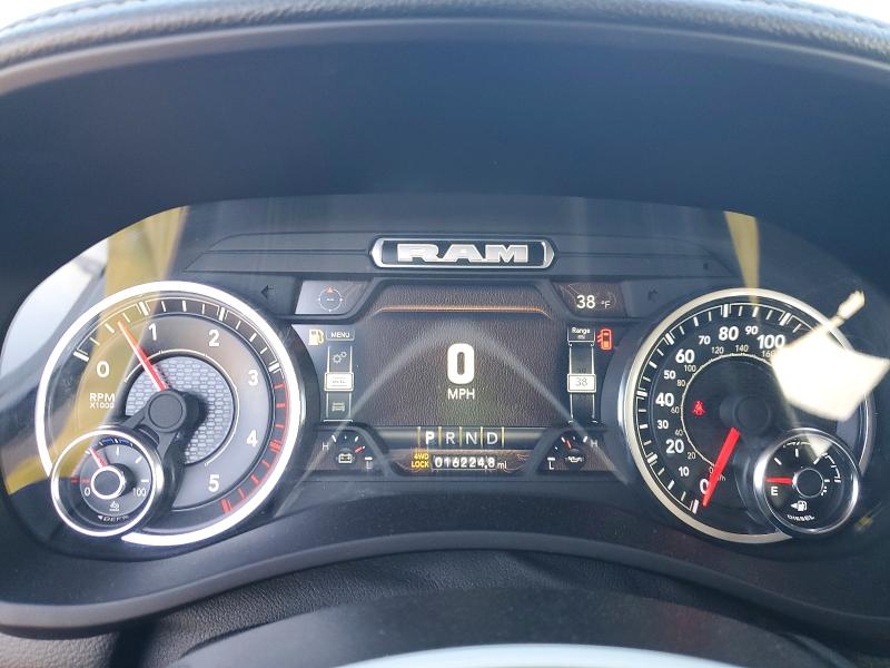 2024 Ram 2500 VIN 3C6UR5FL2RG104771 COPART salvage auction — VANDALISM, TX - SALVAGE VEHICLE TITLE, sold $19,700 on 2026-07-28 (photo 9)
