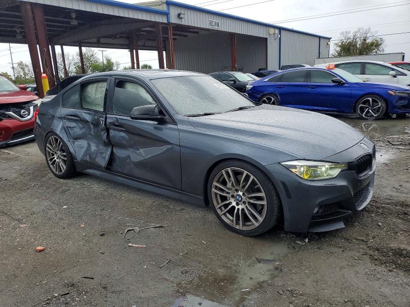 2017 BMW 3er VIN WBA8B3G38HNU36167 COPART salvage auction — SIDE, Salvage Title, sold $6,100 on 2026-08-21 (photo 4)