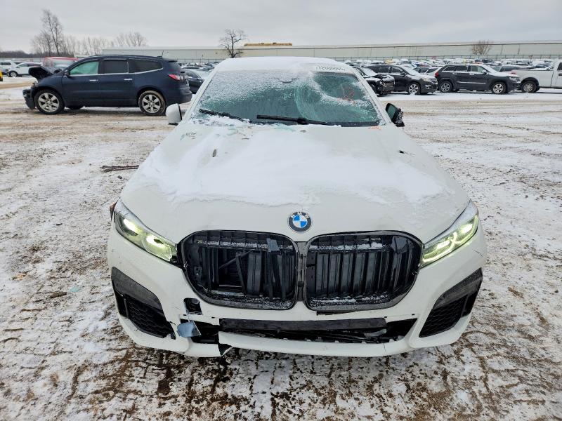 2022 BMW 7er VIN WBA7U2C08NCK33895 COPART salvage auction — FRONT END, Mi - Cert Of Title-Salvage Vehicle, sold $28,750 on 2026-07-08 (photo 5)