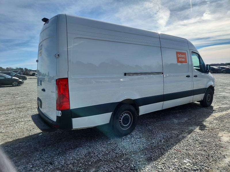 2025 Mercedes-benz Sprinter VIN W1Y4KCHYXST228897 COPART salvage auction — FRONT END, Ga - Bill Of Sale - Parts Only, sold $18,100 on 2026-07-08 (photo 3)