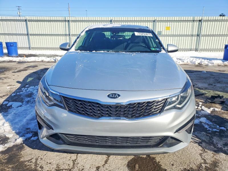 2019 Kia Optima VIN 5XXGT4L37KG370673 COPART salvage auction — REJECTED REPAIR, Salvage Title, sold $200 on 2026-07-24 (photo 5)
