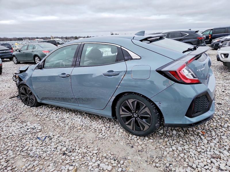 2018 Honda Civic VIN SHHFK7H5XJU200852 COPART salvage auction — FRONT END, Mi - Cert Of Title-Salvage Vehicle, sold $2,800 on 2026-07-16 (photo 2)