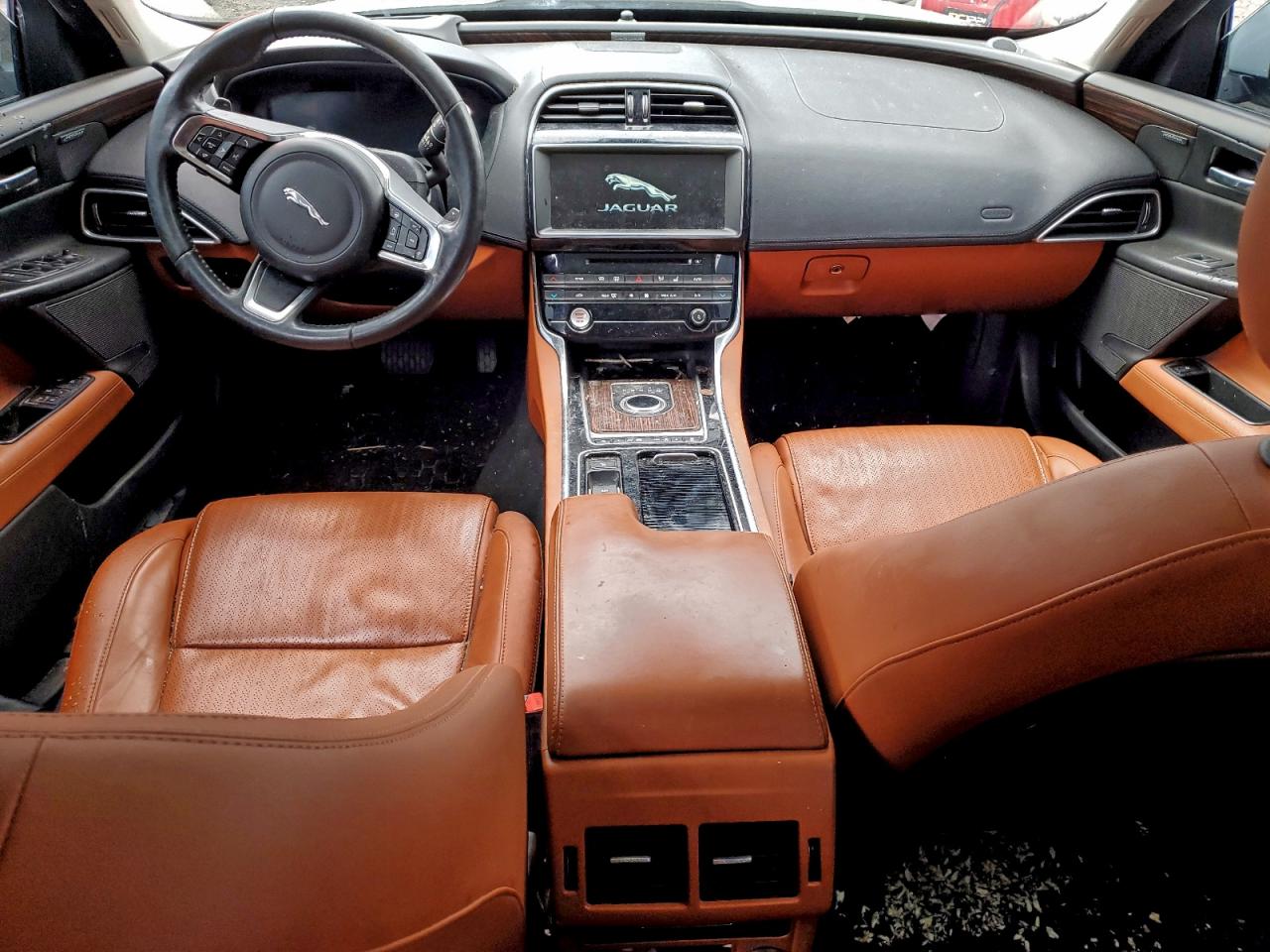 2018 Jaguar Xe VIN SAJAN4EV3JCP17768 COPART salvage auction — Minor Dent/Scratches, CT - CERTIFICATE OF TITLE (P), sold $6,400 on 2026-01-27 (photo 8)