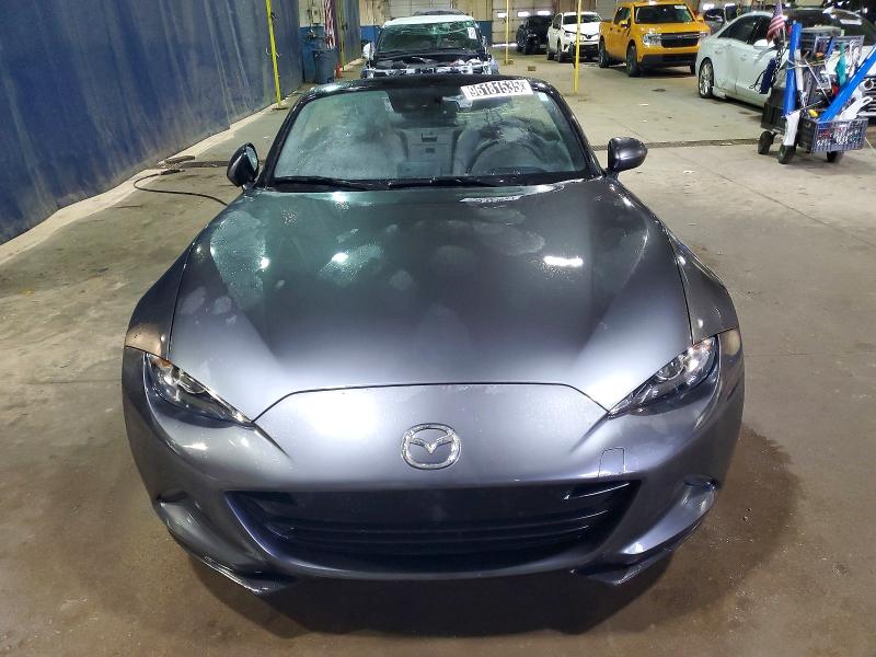 2023 Mazda Mx-5 miata VIN JM1NDAD76P0561224 COPART salvage auction — REAR END, Mi - Certificate Of Title, sold $12,500 on 2026-07-02 (photo 5)