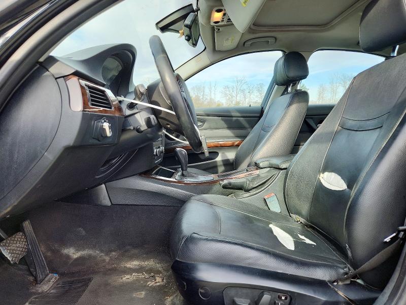 2011 BMW 3er VIN WBAPK5C55BA661739 COPART salvage auction — FRONT END, Sc - Cert Of Title-Salvage, sold $475 on 2026-07-06 (photo 7)
