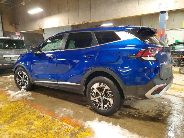 2025 Kia Sportage VIN 5XYK33DF6SG260044 COPART salvage auction — FRONT END, In - Cert Of Title-Salvage Title, sold $7,500 on 2026-07-10 (photo 2)