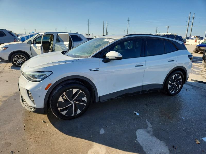 2021 Volkswagen Id.4 VIN WVGRMPE2XMP060407 — COPART salvage auction photo