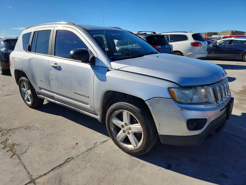 2011 Jeep Compass VIN 1J4NF5FB1BD135049 COPART salvage auction — HAIL, Tx - Certificate Of Title, sold $775 on 2026-07-09 (photo 4)