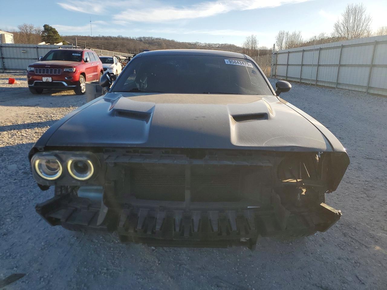 2018 Dodge Challenger VIN 2C3CDZAG7JH171878 COPART salvage auction — Front End, AR - CERT OF TITLE-SALVAGE, sold $3,250 on 2026-07-01 (photo 5)