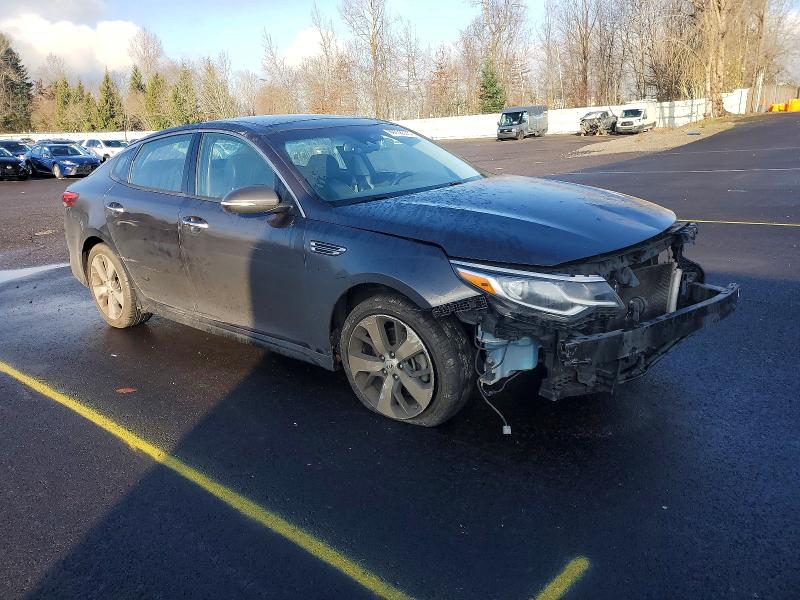 2019 Kia Optima VIN 5XXGT4L34KG286813 COPART salvage auction — FRONT END, Or - Lien Papers Salvage, sold $925 on 2026-07-13 (photo 4)