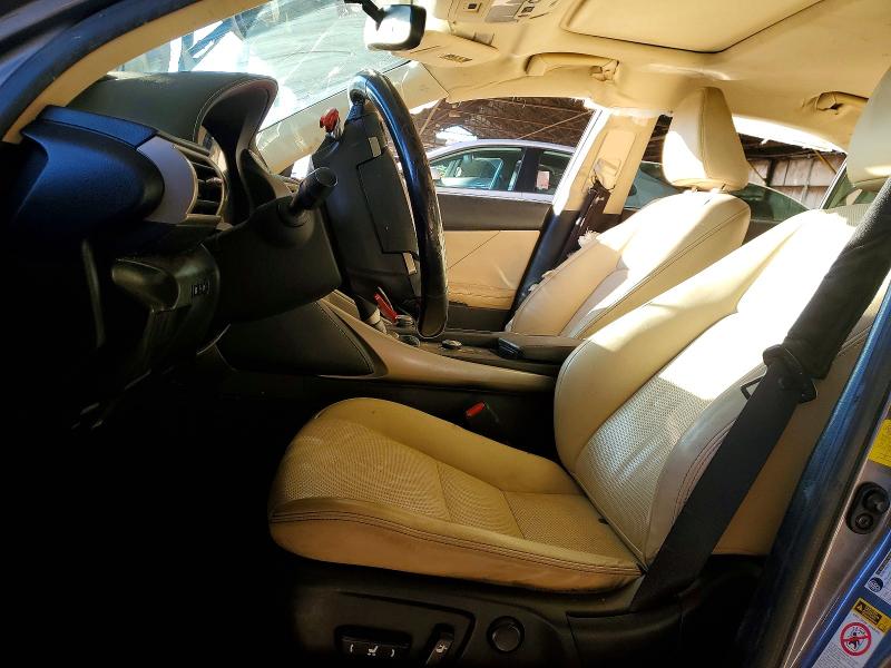 2016 Lexus Is 200t VIN JTHBA1D29G5025207 COPART salvage auction — ALL OVER, Az - Dealer Only Clean Title, sold $2,750 on 2026-07-20 (photo 7)
