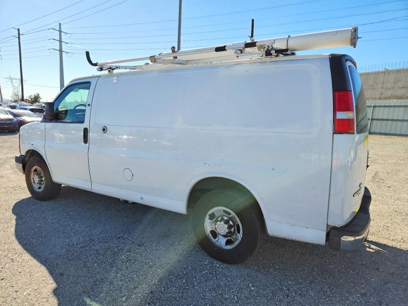 2014 Chevrolet Express VIN 1GCWGFCB7E1120286 COPART salvage auction — NORMAL WEAR, CA - DIS/DLR/EXP ONLY CLEAN TITLE, sold $5,800 on 2026-07-21 (photo 2)