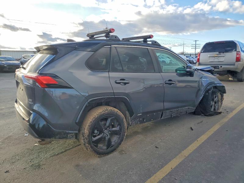 2021 Toyota Rav 4 VIN 4T3E6RFV5MU053726 COPART salvage auction — FRONT END, Id - Salvage Certificate Of Title, sold $9,600 on 2026-07-30 (photo 3)