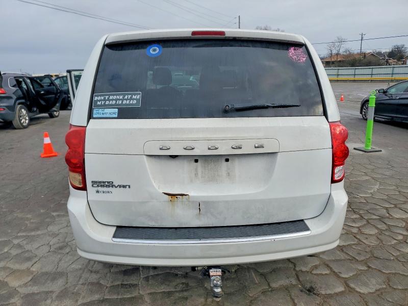 2018 Dodge Grand caravan VIN 2C4RDGBG6JR231975 COPART salvage auction — SIDE, Tn - Salvage Certificate, sold $1,150 on 2026-07-20 (photo 6)
