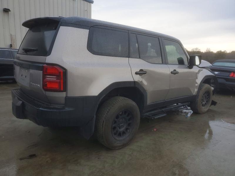 2025 Toyota Land cruiser VIN JTEABFAJ1SK023105 COPART salvage auction — Front End, GA - CERT OF TITLE-SALVAGE, sold $23,100 on 2026-03-19 (photo 3)