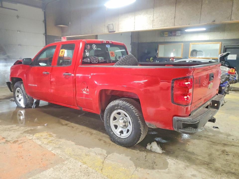 2017 Chevrolet Silverado VIN 1GCVKNEC8HZ159629 COPART salvage auction — FRONT END, IN - BILL OF SALE - PARTS ONLY, sold $2,000 on 2026-07-03 (photo 2)