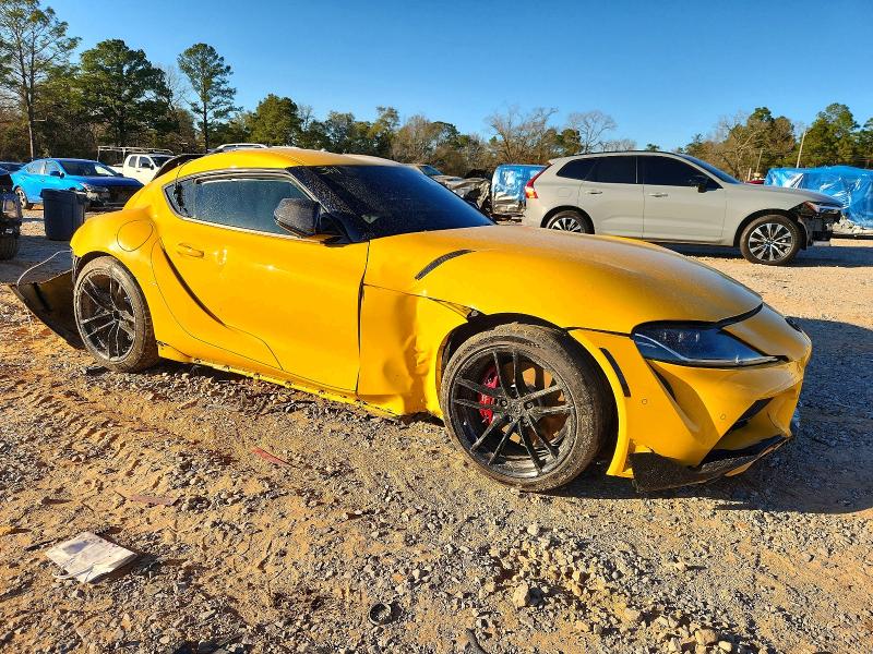2021 Toyota Supra VIN WZ1DB0C05MW040604 COPART salvage auction — REAR END, Al - Cert Of Title-Salvage Title, sold $525 on 2026-07-27 (photo 4)