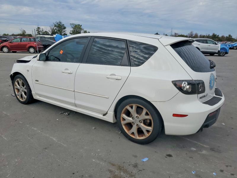 2007 Mazda 3 VIN JM1BK343071699868 COPART salvage auction — FRONT END, FL - CERT OF TITLE SLVG REBUILDABLE, sold $375 on 2026-07-14 (photo 2)