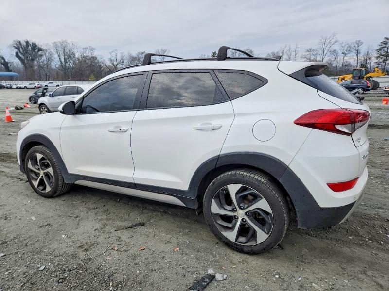 2018 Hyundai Tucson VIN KM8J33A23JU757123 COPART salvage auction — FRONT END, Sc - Cert Of Title-Salvage, sold $2,500 on 2026-07-08 (photo 2)