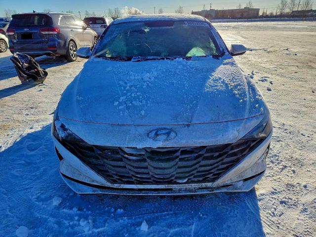 2021 Hyundai Elantra VIN KMHLM4AG6MU161127 COPART salvage auction — REAR END, Salvage Title, sold $2,400 on 2026-07-14 (photo 5)