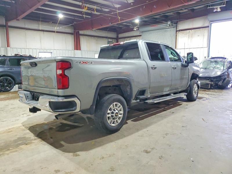 2025 Chevrolet Silverado 2500 VIN 2GC1KNE77S1230952 COPART salvage auction — FRONT END, Wv - Certificate Of Title, sold $16,700 on 2026-07-27 (photo 3)