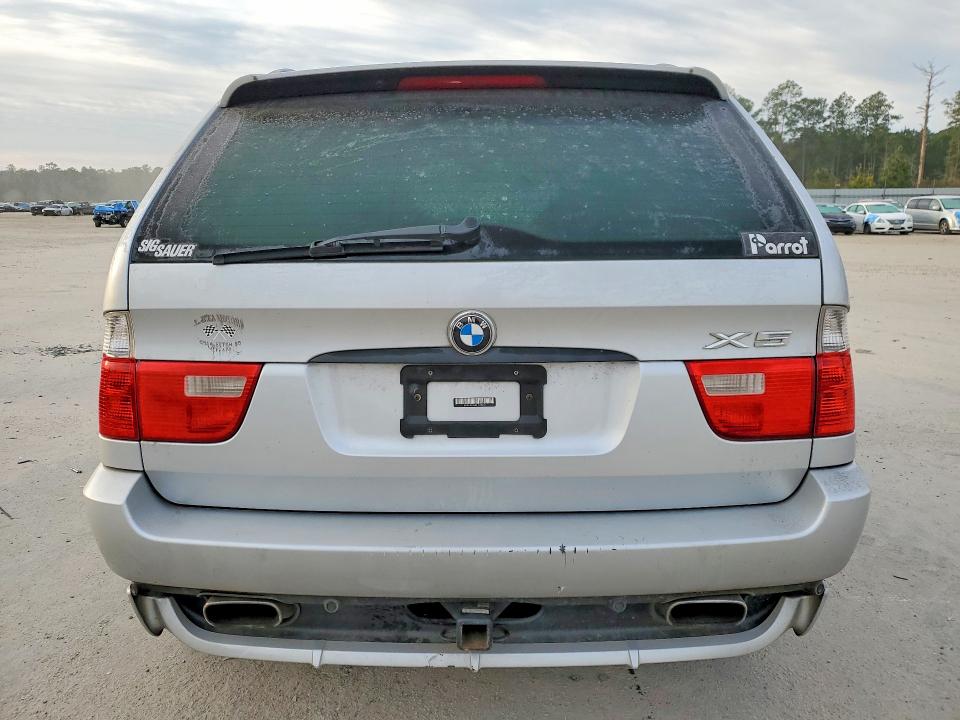 2005 BMW X5 VIN 5UXFA93505LE83452 COPART salvage auction — MECHANICAL, SC - CERT OF TITLE-SALVAGE, sold $200 on 2026-07-27 (photo 6)