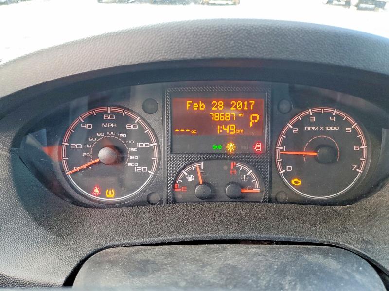 2020 Ram Promaster city VIN 3C6URVJG6LE143621 COPART salvage auction — FRONT END, Ma - Certificate Of Title, sold $8,500 on 2026-07-29 (photo 9)
